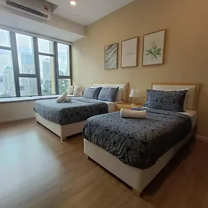 Appartement Ceylonz Suites, Casa For Your Holiday, Kuala Lumpur